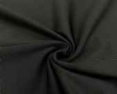 NC-1840  單磨單刷聚酯纖維黑彈性纖維布